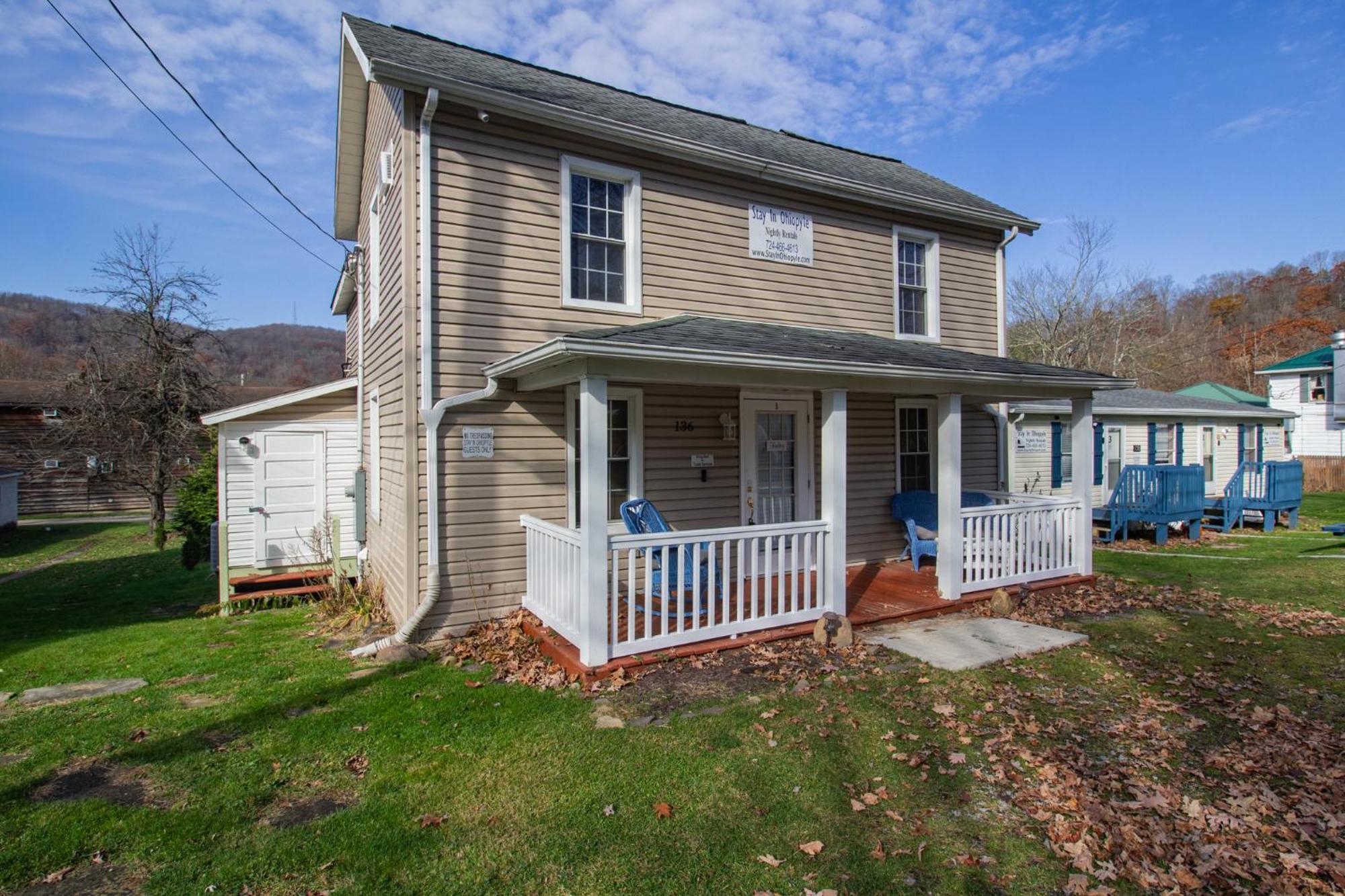 Stay In Ohiopyle In Town By The Gap Trail Esterno foto