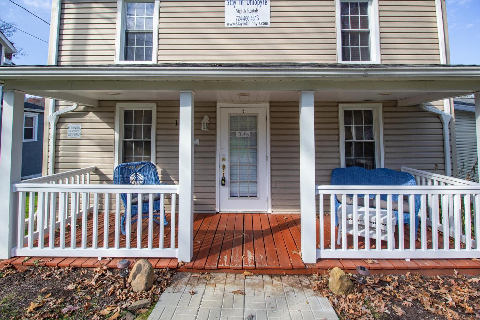 Stay In Ohiopyle In Town By The Gap Trail Esterno foto